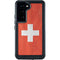 Switzerland Flag Distressed Galaxy S24 Waterproof Case